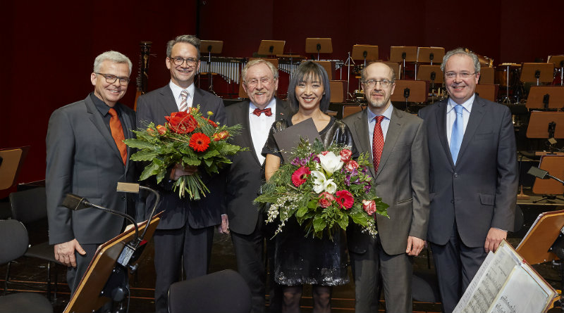 Theaterpreis 2016 für die „Päpstin" Kaori Morito