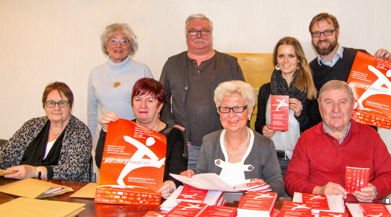 Seniorenvertretung unterstützt "Würzburg bewegt sich"