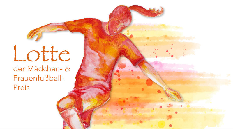 "Lotte" kommt: Preis für Mädchen- und Frauenfußball