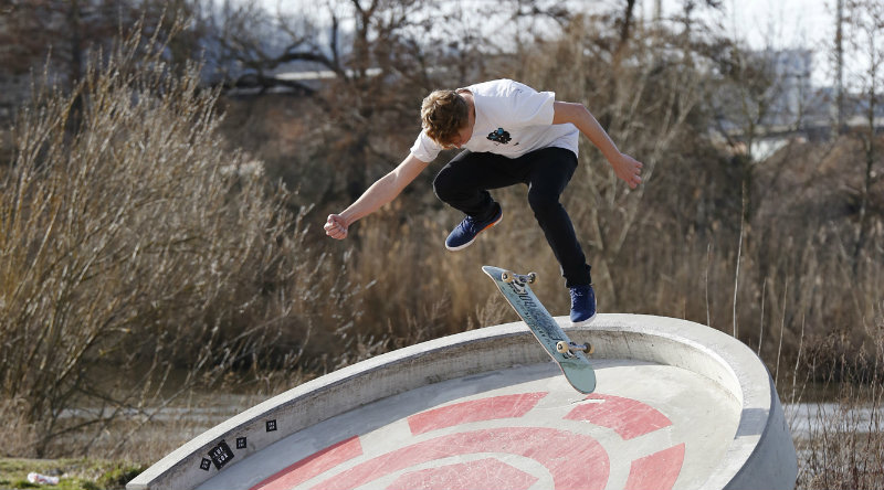 Skatersaison hat begonnen