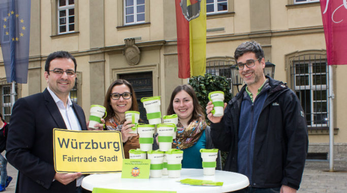 Ein Fest komplett ohne Einweggeschirr