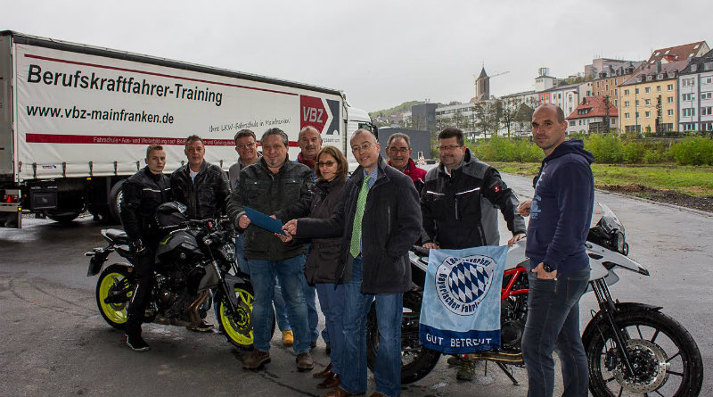 Neuer Ausbildungs- und Prüfungsplatz für Lkw- und Motorradfahrschulen