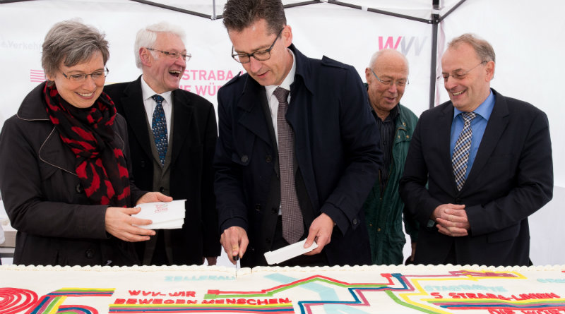 Jubiläums-Eröffnungsevent „125 Jahre Würzburger Straßenbahn“