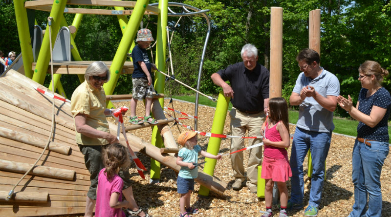 Spielplatz nach Bedarf in der Lindleinsmühle