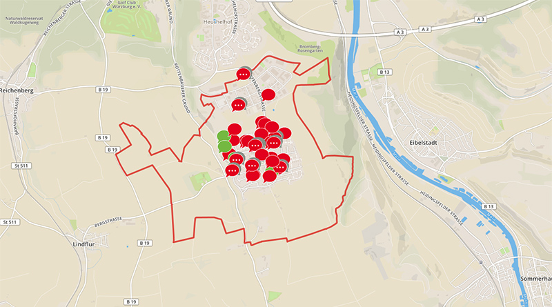 Wikimap Rottenbauer online