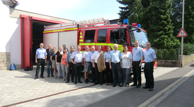 Mitglieder des Stadtrates besuchten Freiwillige Feuerwehren