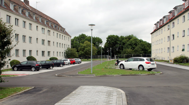 Neuer Fußweg im Frauenland fertiggestellt