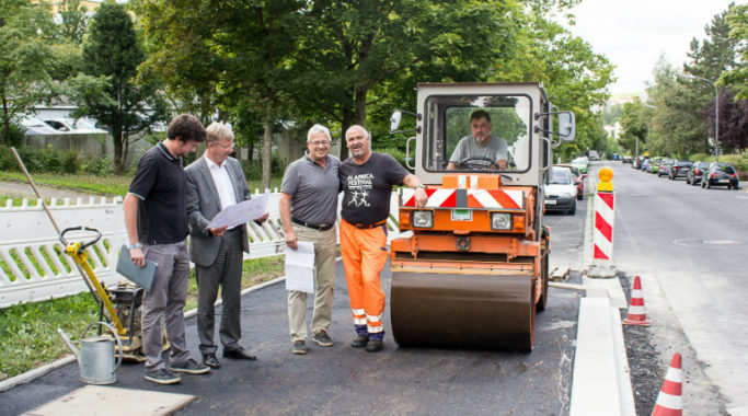 Würzburg Bushaltestellen werden barrierefrei