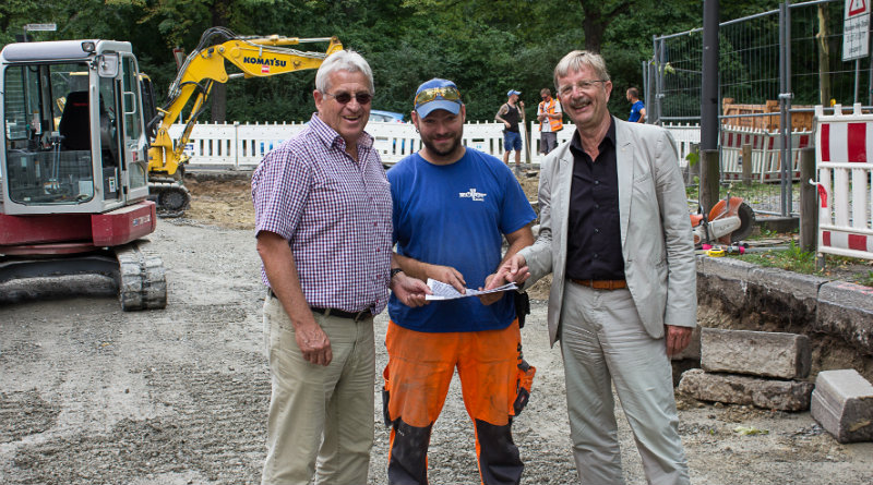 Friedrich-Ebert-Ring: freie Fahrt ab Ende November