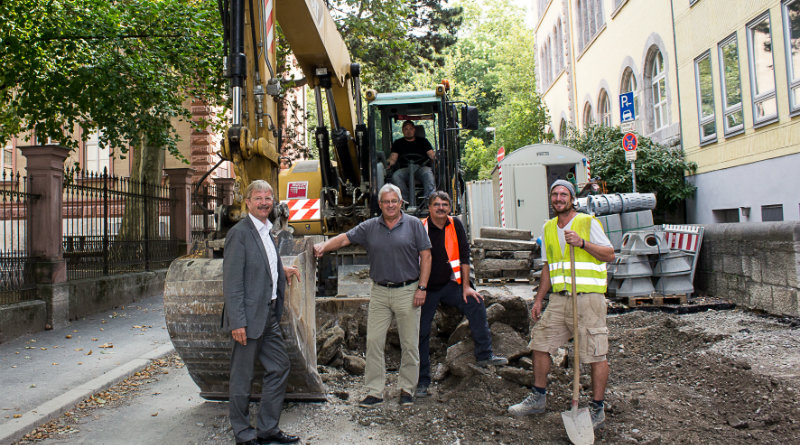 Kapuzinerstraße wird erneuert