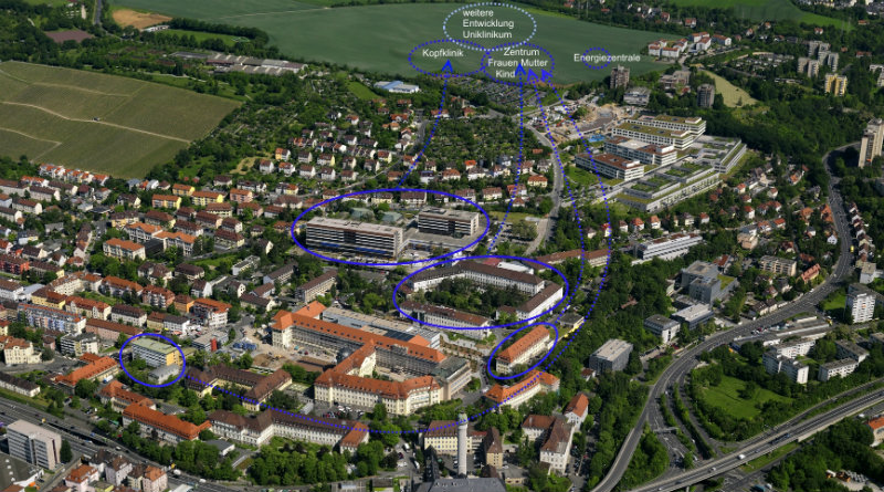 Große Bauvorhaben für den Gesundheitsstandort Würzburg
