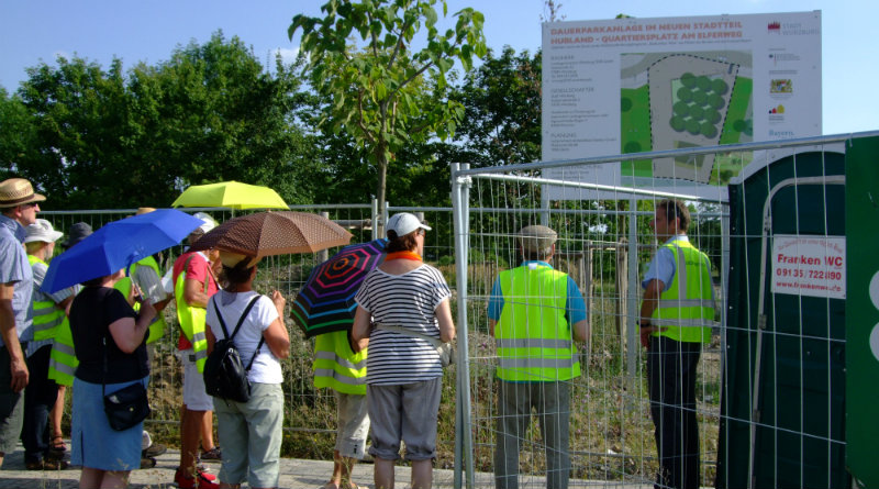 Weitere Baustellenführungen am Hubland