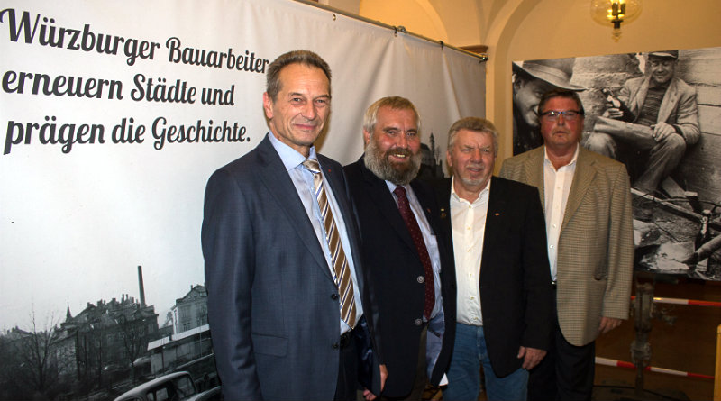 Ausstellung der IG BAU zeigt Bauhandwerk von 1945 bis heute