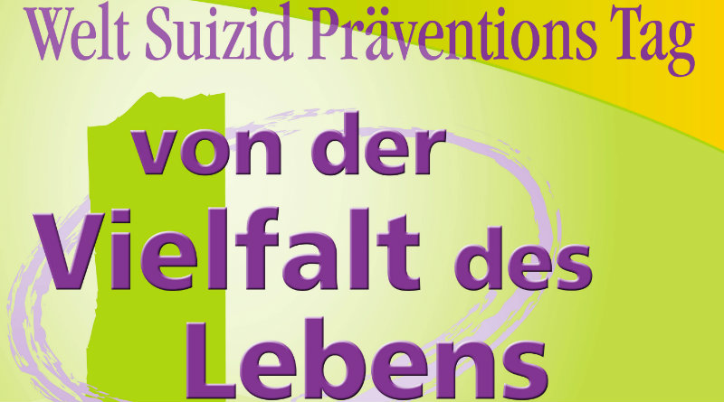 Welttag der Suizidprävention