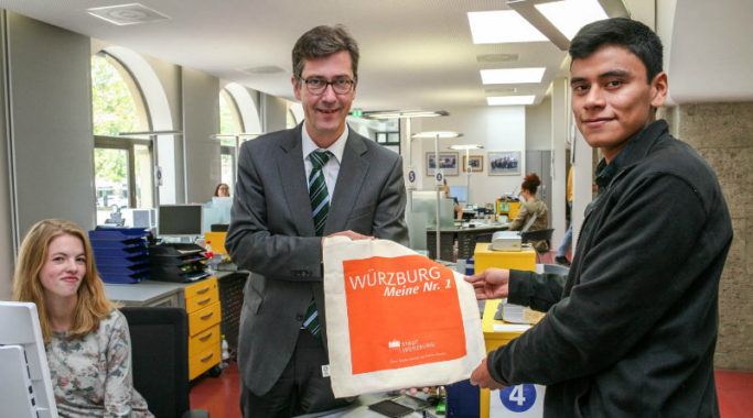 Aktion "Hauptwohnsitz": für Studierende wird Würzburg noch attraktiver