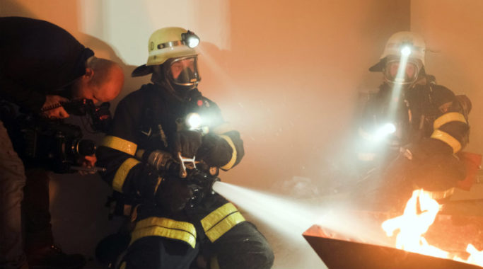 Feuerwehr Würzburg wirkt bei ARD Wissenssendung mit