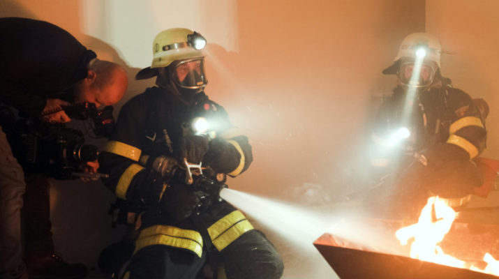 Feuerwehr Würzburg wirkt bei ARD Wissenssendung mit
