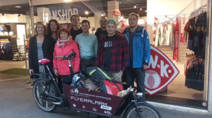 3. E-Leih-Lastenrad in Würzburg: Max ist da!