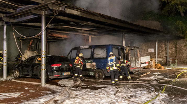 Nach Brand in Don-Bosco-Schule - Tatverdächtiger in U-Haft