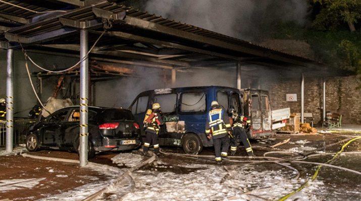 Nach Brand in Don-Bosco-Schule - Tatverdächtiger in U-Haft