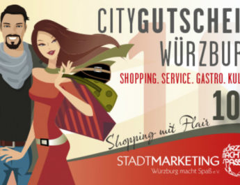 CityGutschein Würzburg: Neuauflage eines Erfolgsmodells