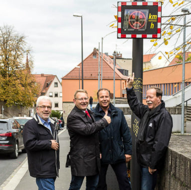 Mit einem Lächeln zur Verkehrserziehung