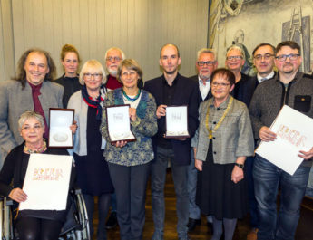 Kulturmedaillen für Institutionen, die Würzburgs Kulturleben prägen