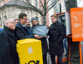 Baumsensoren machen Klima fassbar