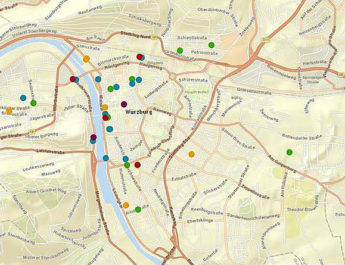 Studie zum Thema Mobilität in Mainfranken