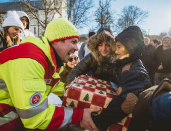 Johanniter sammeln bis 15. Dezember Hilfspakete für notleidende Menschen