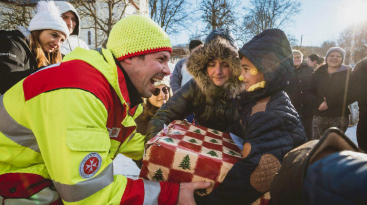 Johanniter sammeln bis 15. Dezember Hilfspakete für notleidende Menschen