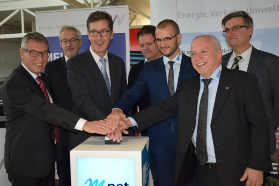 Start frei für Highspeed-Internet im Gewerbegebiet Würzburg-Ost