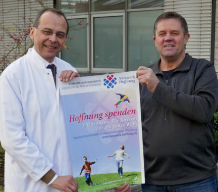 Weihnachtsbäume helfen kranken Menschen