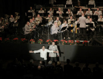 Volles Haus beim Benefizkonzert des Heeresmusikkorps