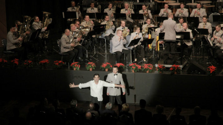 Volles Haus beim Benefizkonzert des Heeresmusikkorps