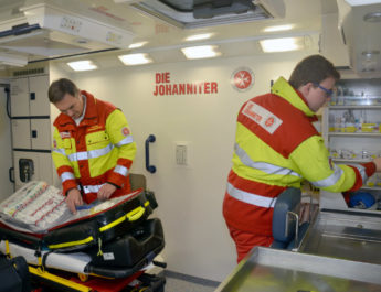 Zusätzliche Rettungswagen dank ehrenamtlicher Helfer im Einsatz