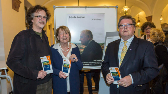 Jehuda Amichai zwischen zwei Welten