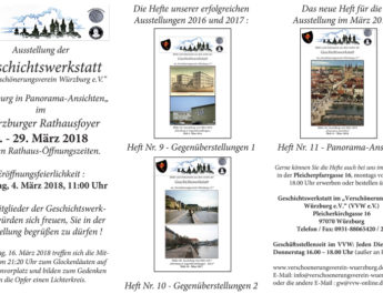 Ausstellung zur Entwicklung des Stadtbildes