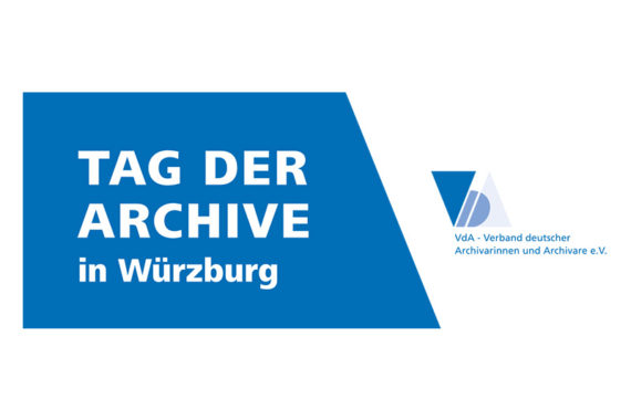 "Tag der Archive" in Würzburg. Motto: "Demokratie und Bürgerrechte"