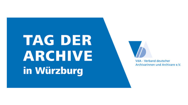 "Tag der Archive" in Würzburg. Motto: "Demokratie und Bürgerrechte"