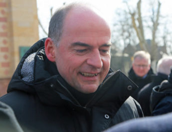 Domkapitel besucht designierten Bischof Franz Jung