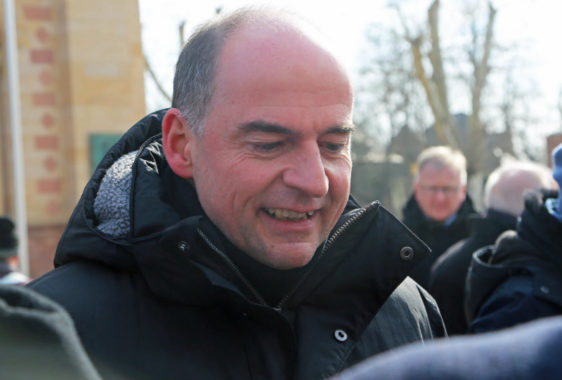 Domkapitel besucht designierten Bischof Franz Jung