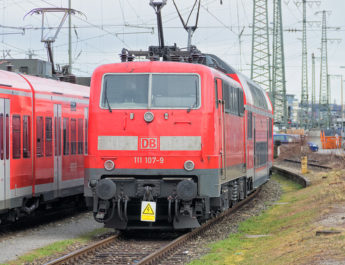 Eisenbahnen am Würzburger Hauptbahnhof (Foto: wuerzburg24.com)