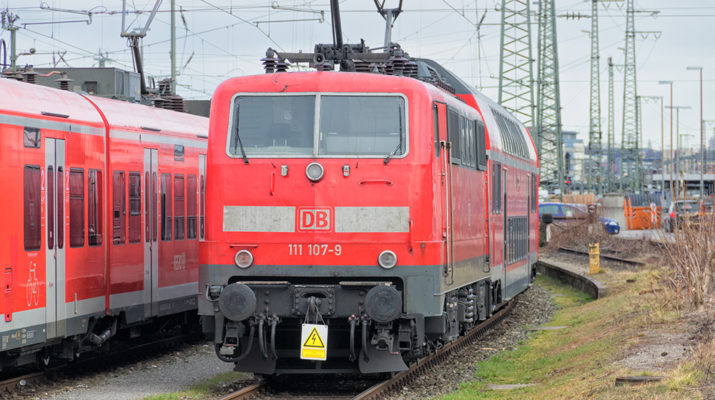 Eisenbahnen am Würzburger Hauptbahnhof (Foto: wuerzburg24.com)