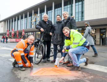 Mit dem Fahrrad zur Landesgartenschau