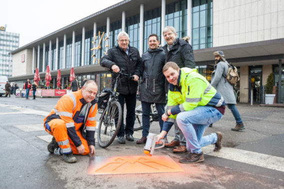 Mit dem Fahrrad zur Landesgartenschau