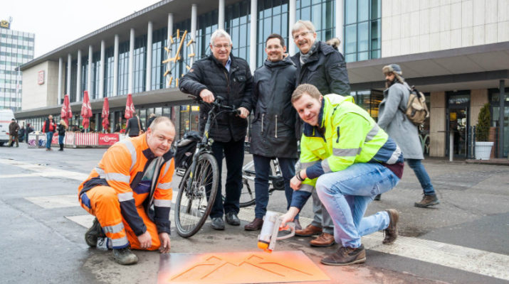 Mit dem Fahrrad zur Landesgartenschau