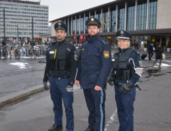 Kontrollaktion am Würzburger Hauptbahnhof - reisende Straftäter im Visier