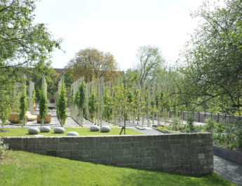 Landesgartenschau 2018 in Würzburg: Gartenoase