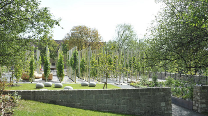 Landesgartenschau 2018 in Würzburg: Gartenoase